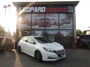 2018 Nissan Leaf SL, Electric, Navi, 360 Camera, Leather, *No Accident*Certified*