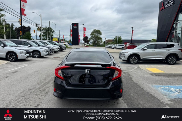 2016 Honda Civic Sedan EX - Sunroof - Bluetooth - $120.67 /Wk in Cars & Trucks in Hamilton - Image 4