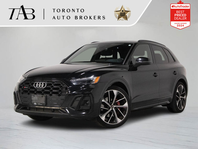 2021 Audi SQ5 TECHNIK | BLACK OPT PKG | ADAPT. SUSPENSION | 21\" in Cars & Trucks in Mississauga / Peel Region