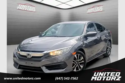 2016 HONDA CIVIC LX FWD CERTIFIED This 2016 Honda Civic LX offers a perfect blend of reliability, fu...