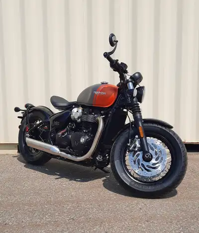 2025 Triumph Bonneville Bobber. Financing options available. All trades considered. Price subject to...