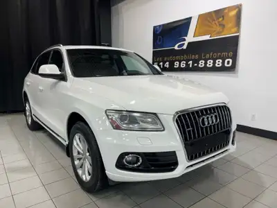 Q5 Progressif,AWD,Navigation,Toit Panoramique,8 pneus et jantes,carfax clean,financement disponible,...