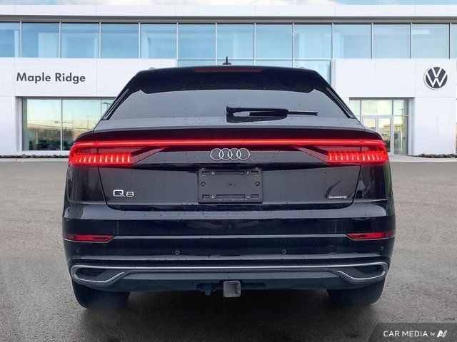 2020 Audi Q8 Progressiv | AWD | Rear Climate | Navigation in Cars & Trucks in Tricities/Pitt/Maple - Image 4