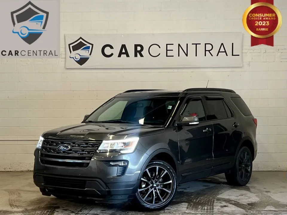 2019 Ford Explorer XLT 4WD| No Accident| Dual Sunroof| Blind Spo