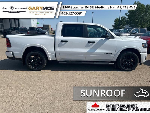 2025 Ram 1500 Laramie - Sunroof - Night Edition in Cars & Trucks in Medicine Hat - Image 2
