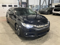 // SÉCURITAIRE ET BIEN ÉQUIPÉ // // TOIT OUVRANT // // DÉMARREUR À DISTANCE //La Honda Civic EX-T 20... (image 4)