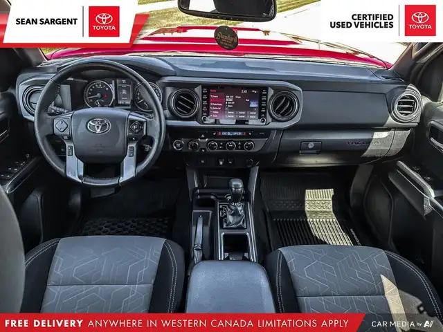 2022 Toyota Tacoma Double Cab TRD Sport, FREE DELIVERY ANYWHERE  in Cars & Trucks in Grande Prairie - Image 25