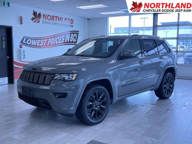 2019 Jeep Grand Cherokee Altitude | 4X4 | Leather | NAV in Cars & Trucks in Prince George