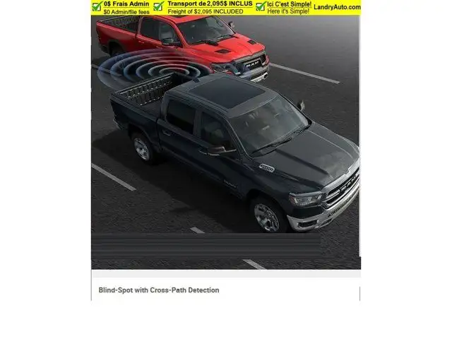 2025 Ram 1500 Sport dans Autos et camions dans Laval/Rive Nord - Image 18