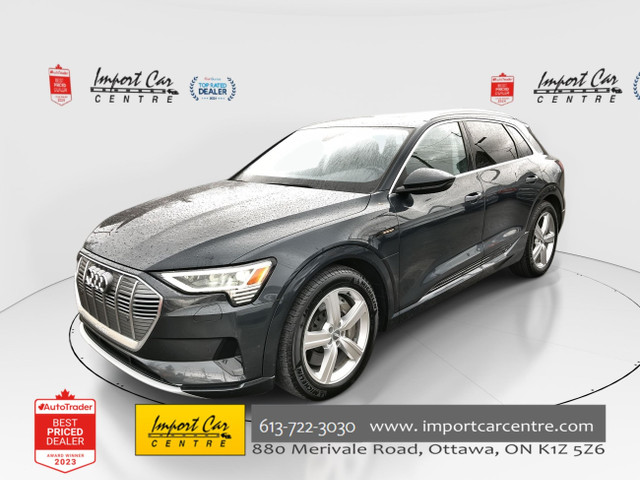 2019 Audi e-tron 55 Progressiv AUDI VIRTUAL COCKPIT, NAV, PAN... in Cars & Trucks in Ottawa