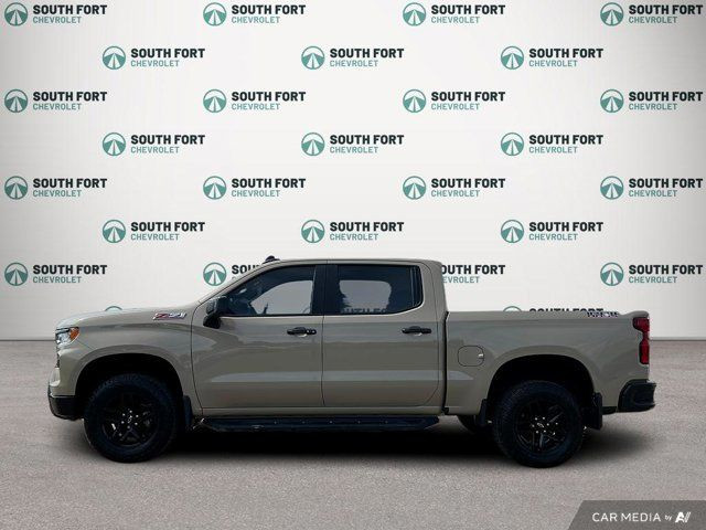 2022 Chevrolet Silverado 1500 LT Trail Boss 4WD Crew Cab in Cars & Trucks in Strathcona County - Image 3