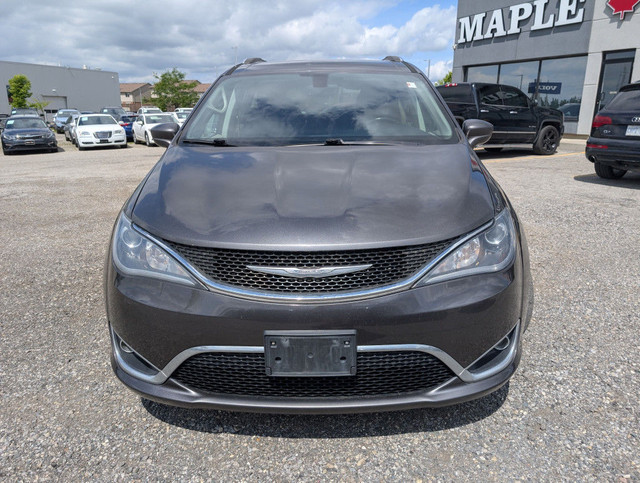 2017 Chrysler Pacifica Touring-L |NAVI | LEATHER | DVD in Cars & Trucks in London - Image 3