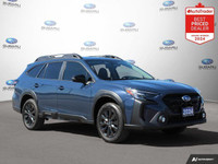 New Price! Cosmic Blue Pearl 2024 Subaru Outback Onyx AWD Lineartronic CVT 2.5L DOHC APPLE CAR PLAY,... (image 6)