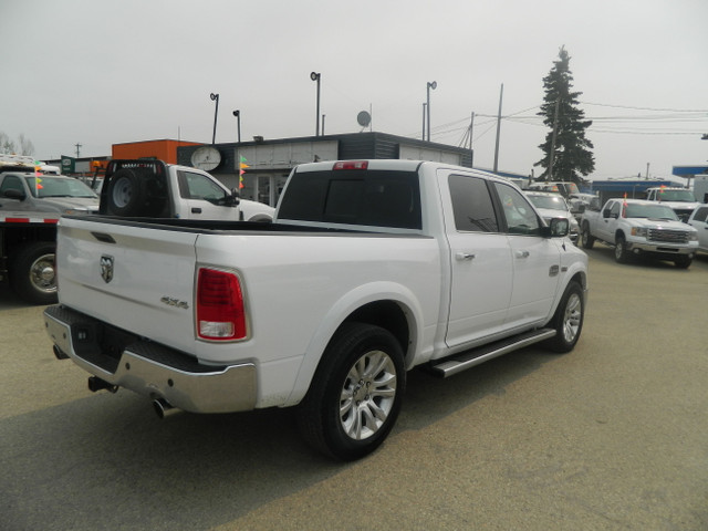 2018 Dodge RAM 1500 /4X4 LONGHORN LEATHER INTERIOR SUNROOF in Cars & Trucks in Edmonton - Image 3