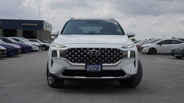 2023 Hyundai Santa Fe Hybrid Luxury AWD | One Owner! | Panoroof in Cars & Trucks in Guelph - Image 2
