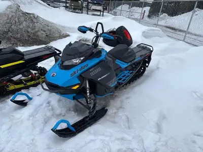Ski-Doo Summit SP 850R E-TEC 2019