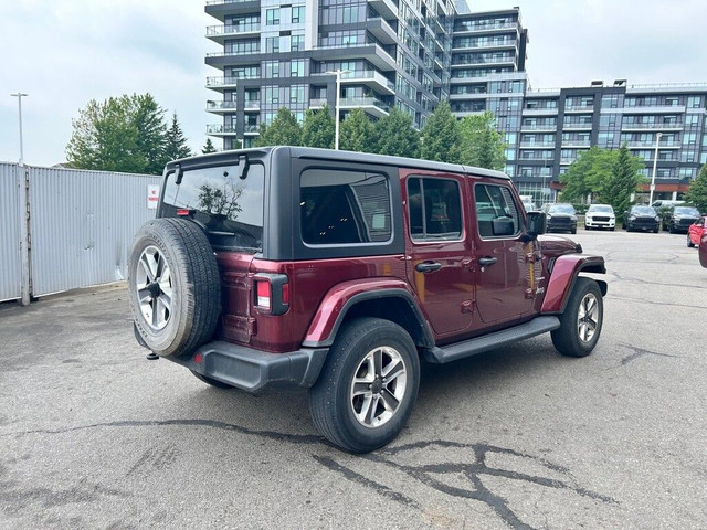 2021 Jeep Wrangler Unlimited Sahara | SNAZZBERRY PEARL | RARE CO in Cars & Trucks in Oakville / Halton Region - Image 4