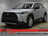  2022 Toyota Corolla Cross