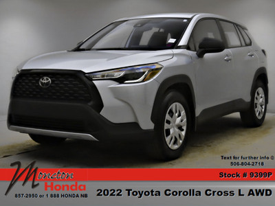  2022 Toyota Corolla Cross