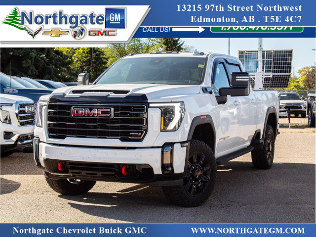 2024 GMC Sierra 2500 4WD Crew Cab AT4 in Cars & Trucks in Edmonton