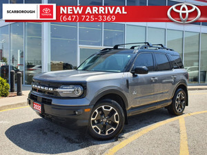 2022 Ford Bronco Sport Outer Banks 4x4 | Alloys