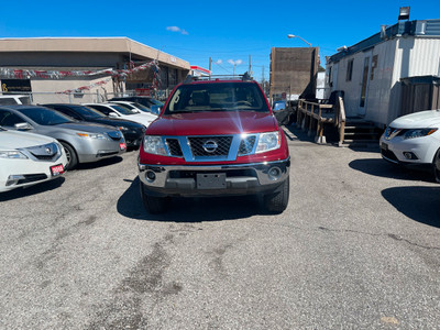 2012 Nissan Frontier SL 4WD Crew Cab 4 Dr Auto 5 Passenger Navig