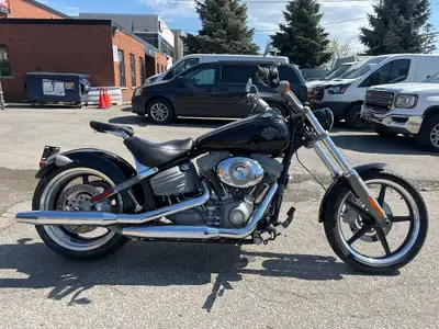 Check out this 2009 CANADIAN Harley-Davidson Rocker 96cu with only 2,916kms. Be sure to follow us on...