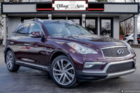  2017 Infiniti QX50 AWD 4DR