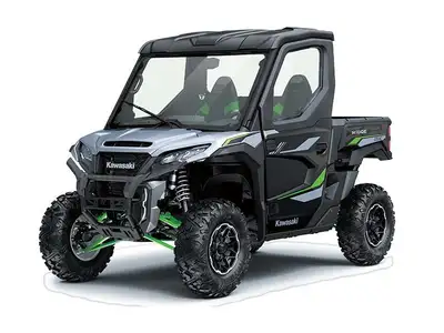 2024 Kawasaki RIDGE XR HVAC The 2024 Kawasaki Ridge XR HVAC combines a massive 120hp engine with an...