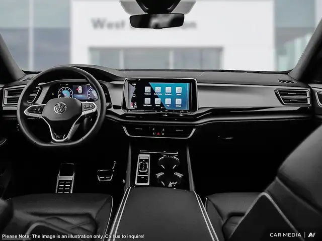 2025 Volkswagen Atlas Cross Sport Comfortline R-Line Black Editi in Cars & Trucks in Edmonton - Image 23