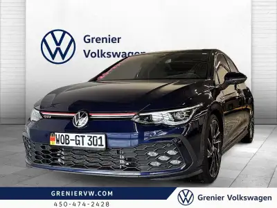 2022 Volkswagen Golf GTI AUTOBAHN+TOIT OUVRANT+JANTES 19'' CAMÉR