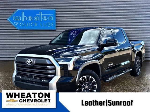 2023 Toyota Tundra Limited Leather|Sunroof|Heated & Cooled Seats in Cars & Trucks in Red Deer