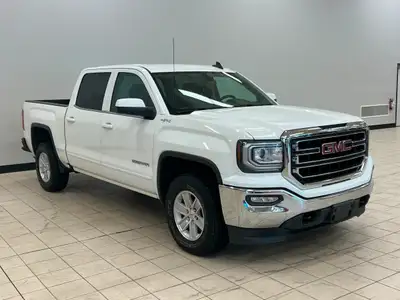 WAS: $33995 NOW: $32999The 2018 GMC Sierra 1500 SLE is a well-equipped full-size pickup that offers...
