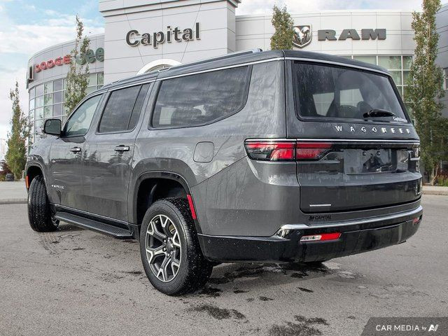 2023 Jeep Wagoneer L Series III | 7 Passenger Seating in Cars & Trucks in Edmonton - Image 4