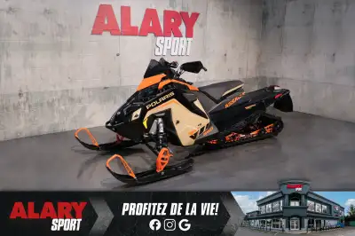 Cette MOTONEIGE POLARIS 850 SWITCHBACK ASSAULT 2022 est disponible DÈS MAINTENANT! Contactez-nous au...