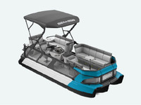 2023 SEA-DOO SWITCH CRUISE 21 FOOT PONTOON BOAT