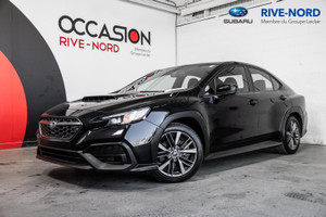 2023 Subaru WRX MAGS+SIEGES.CHAUFF+CARPLAY+CAM.RECUL+BLUETOOTH
