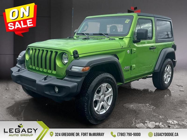 2019 Jeep Wrangler Sport S - $140.19 /Wk in Cars & Trucks in Fort McMurray