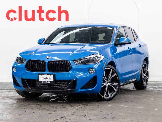 2018 BMW X2 xDrive28i AWD w/Apple CarPlay, Heated Front Seats, B in Cars & Trucks in City of Toronto