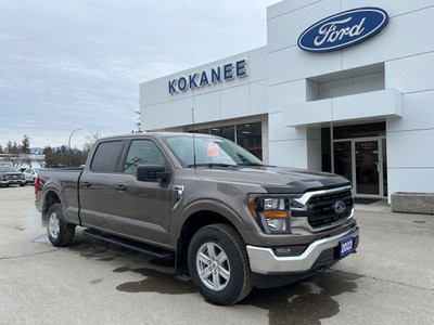 2023 Ford F-150 XLT SUPERCREW, XLT WITH 301A!