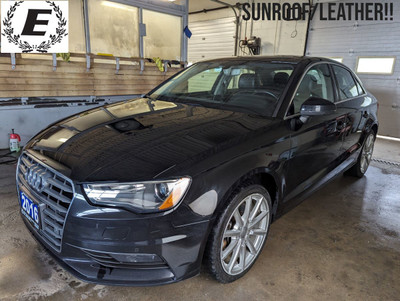 2016 Audi A3 PROGRESSIV  1.8L TURBO!!