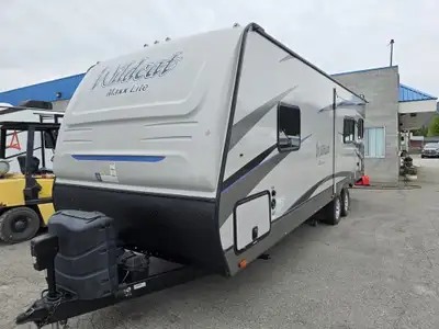 2019 Forest River Wildcat Maxx Lite 245RGX Put the worries of the work-a-day world behind you and en...