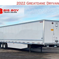 2022 -2023 GREATDANE DRYVANS IN STOCK!! CALL AT 905-234-0774!!