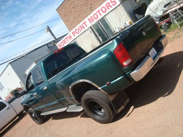 2003 Dodge Ram 3500 QUAD CAB 4X4 DRW 5.9L DIESEL in Cars & Trucks in Edmonton - Image 2