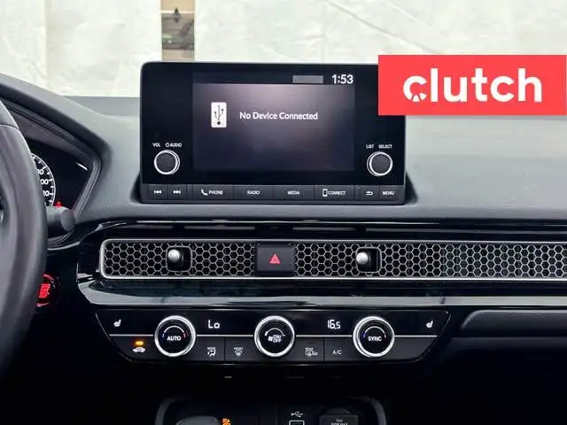 2024 Honda Civic Sport w/ Apple CarPlay, Heated Front Seats, Rea dans Autos et camions dans Ottawa - Image 30