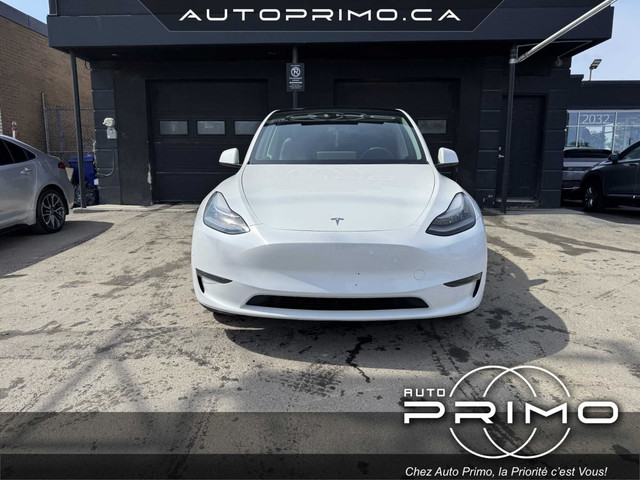 2020 Tesla Model Y Long Range AWD Automatique avec Sièges en Cui in Cars & Trucks in Laval / North Shore - Image 2