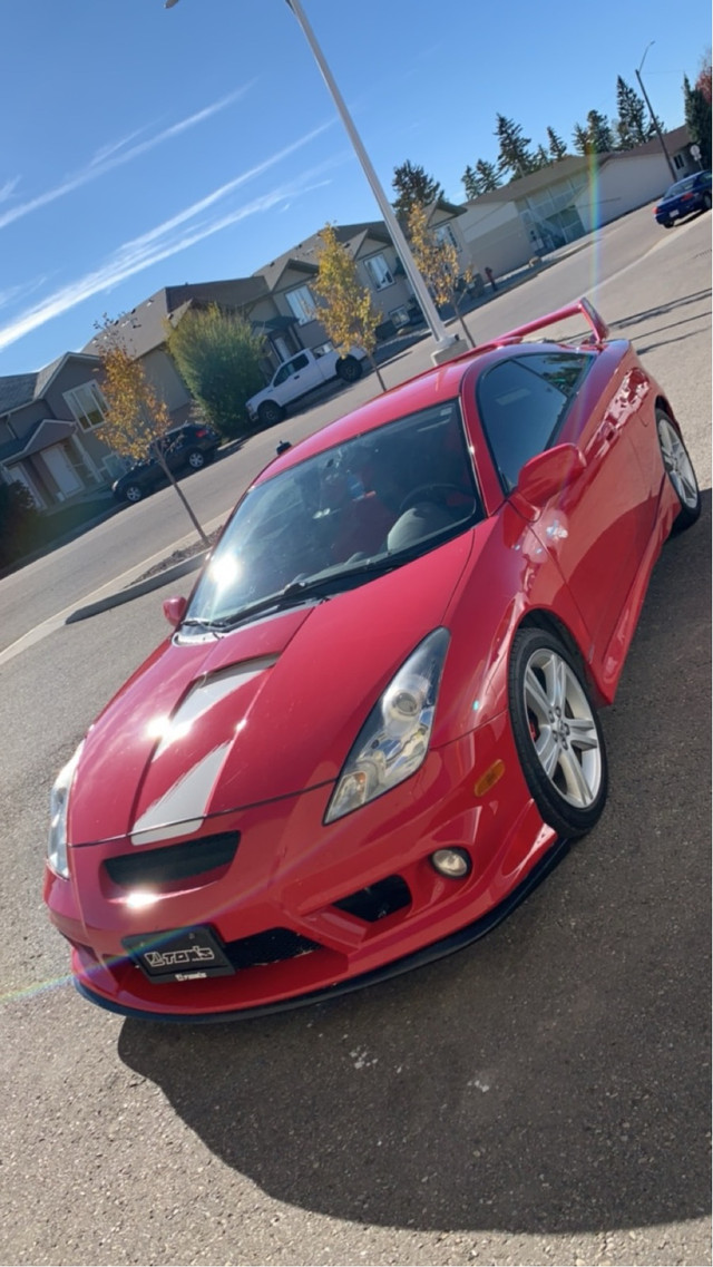 2002 Toyota Celica GT Panasonic Edition in Cars & Trucks in Calgary