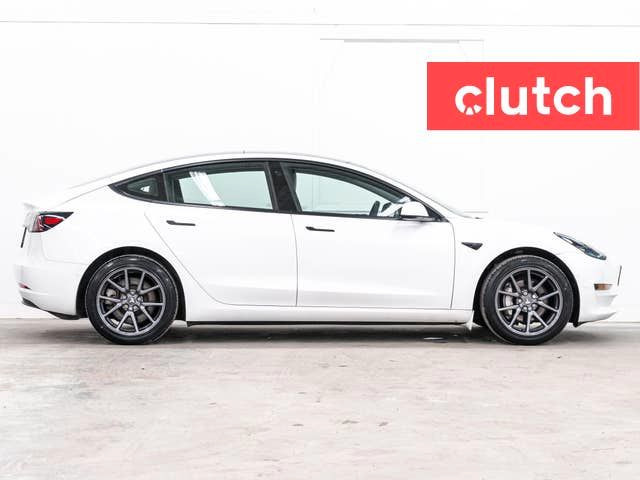2020 Tesla Model 3 Standard Range Plus w/ Adaptive Cruise Contro in Cars & Trucks in Ottawa - Image 4