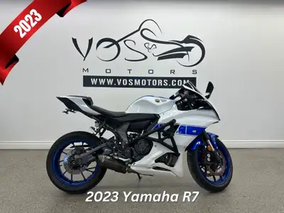 -No Payments for 1 Year Powered by a raucous 689 cc liquid-cooled CP2 parallel-twin, the R7 generate...