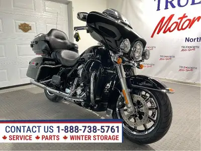 Canadian Harley at True North Motor Sports has just 20,554 km! Twin cooled 114 Milwaukee Eight V Twi...